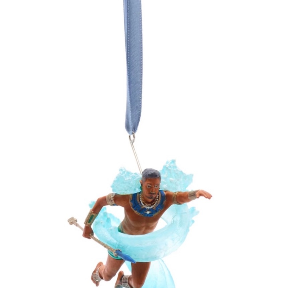 Marvel Namor Wakanda Forever Christmas Ornament Disney Black Panther Avenger NEW